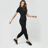 Spodnie medyczne joggery - BLACK