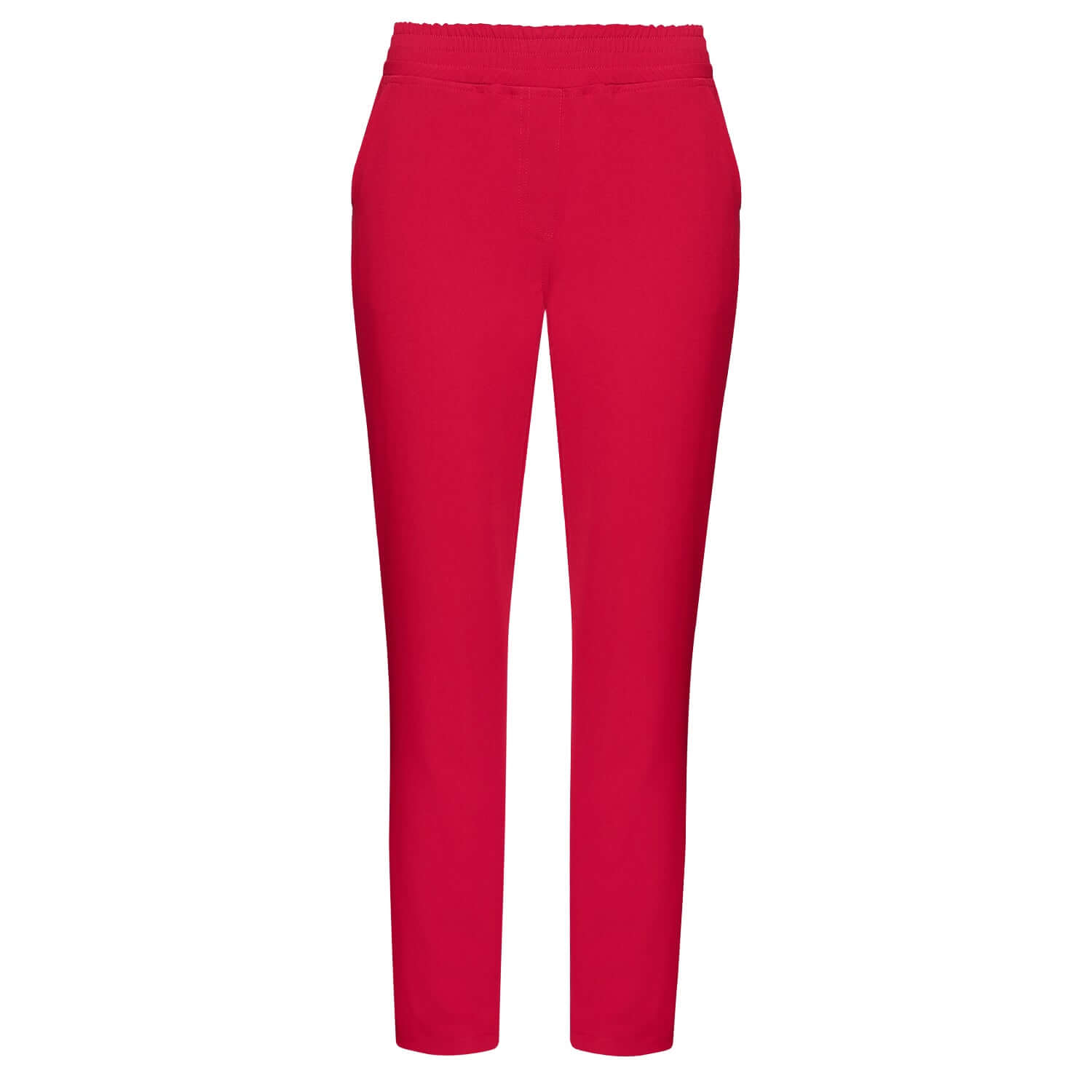 Women's medical trousers - RED CHERRY