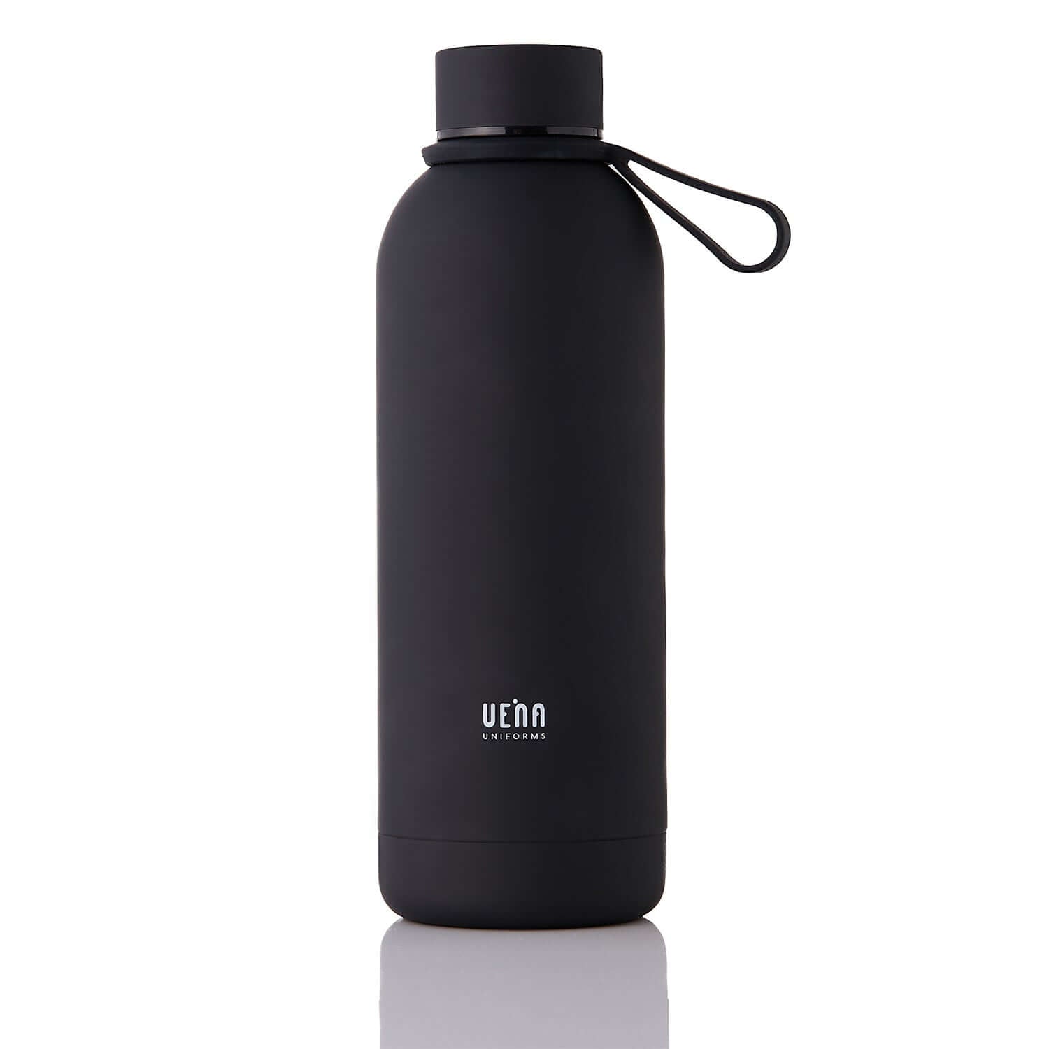 Thermosflasche BLACK - PRESCRIBED: H₂O