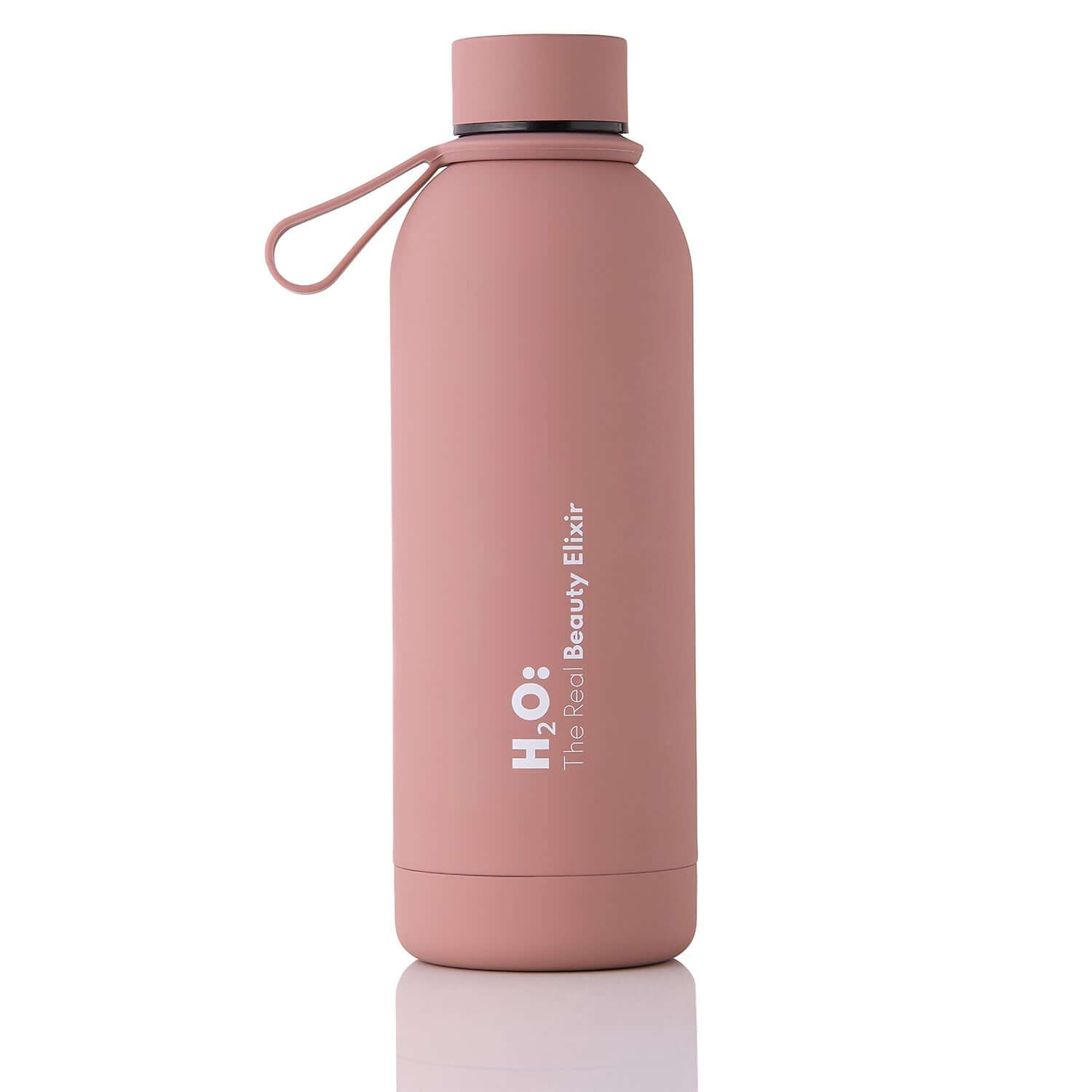 NUDE ROSE Thermal Bottle - H₂O: THE REAL BEAUTY ELIXIR