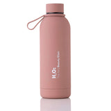 Thermosflasche NUDE ROSE - H₂O: THE REAL BEAUTY ELIXIR