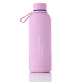 Thermosflasche SWEET PINK - WHAT A BEAUTIFUL DAY TO SAVE LIVES