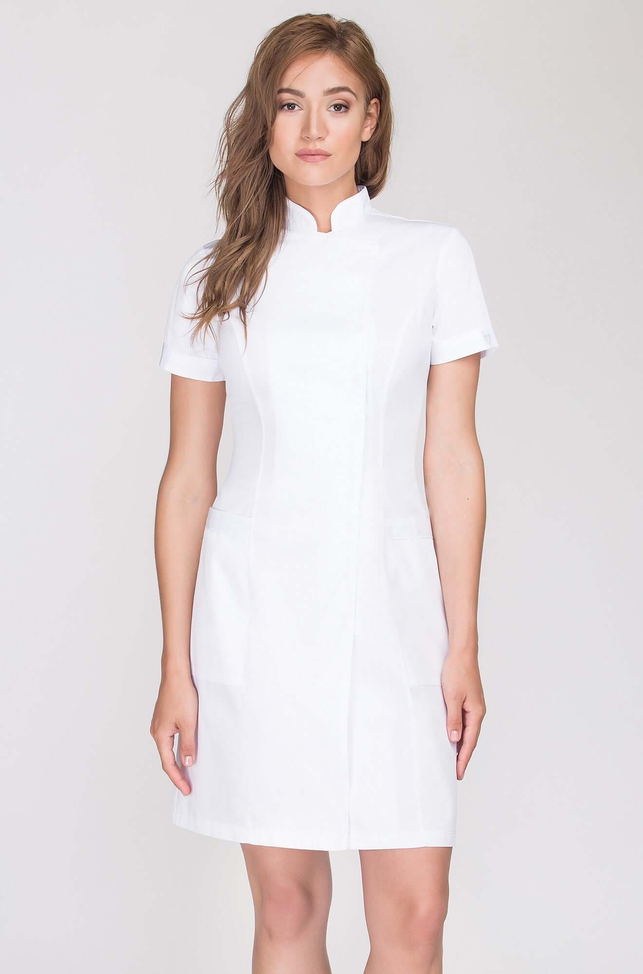 Arztkittel WHITE