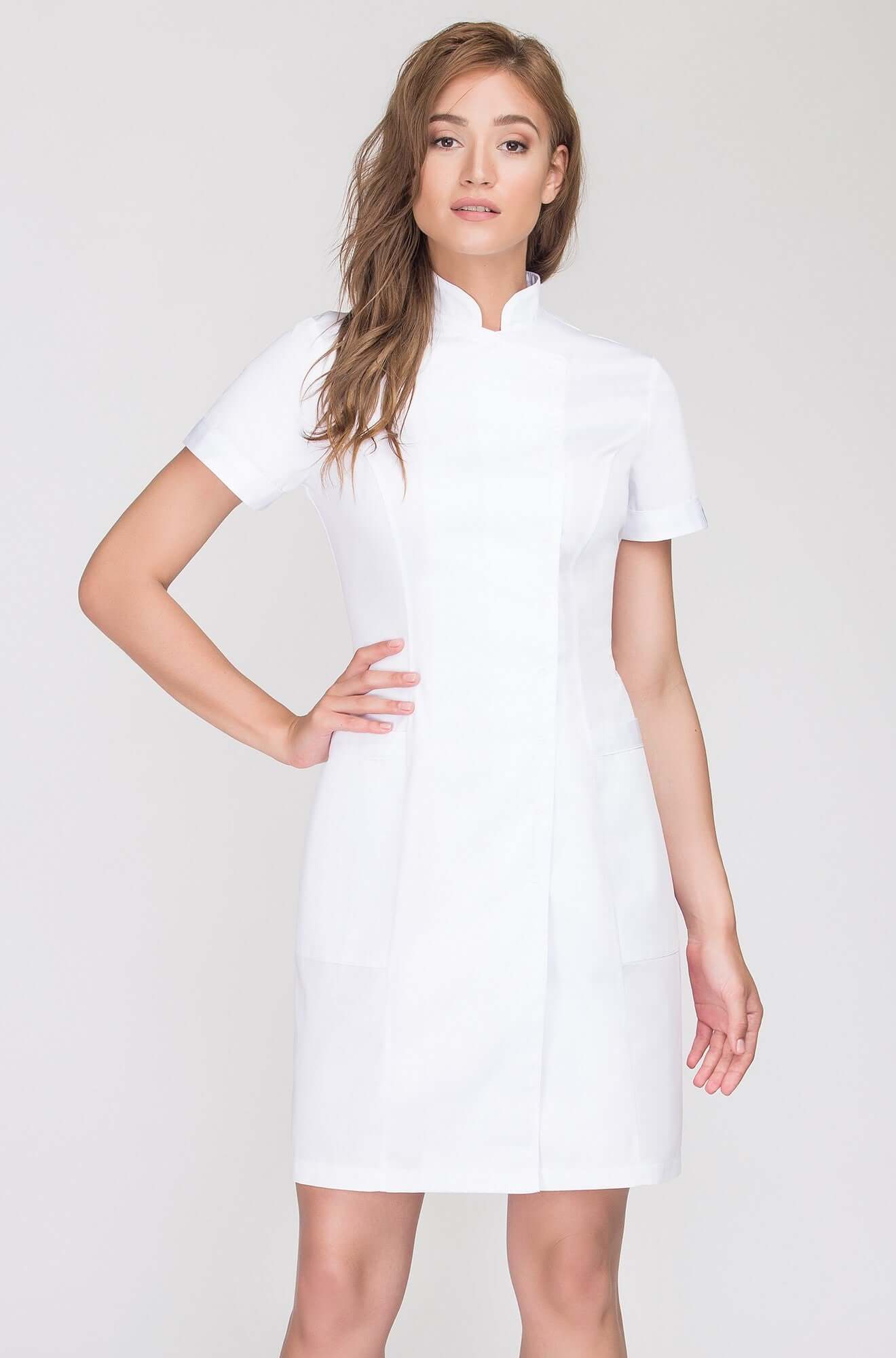 Arztkittel WHITE