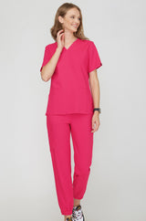 Damen Jogger-Hose - FUCHSIA