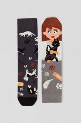 Socken Caterina Petlova