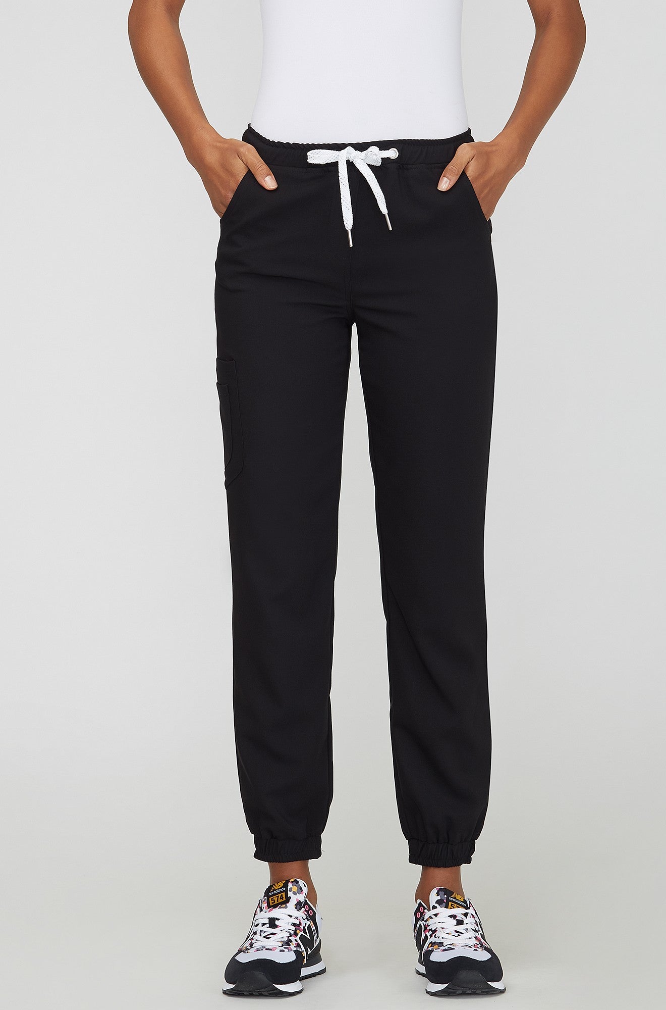 Jogger-Hose Outlet - BLACK