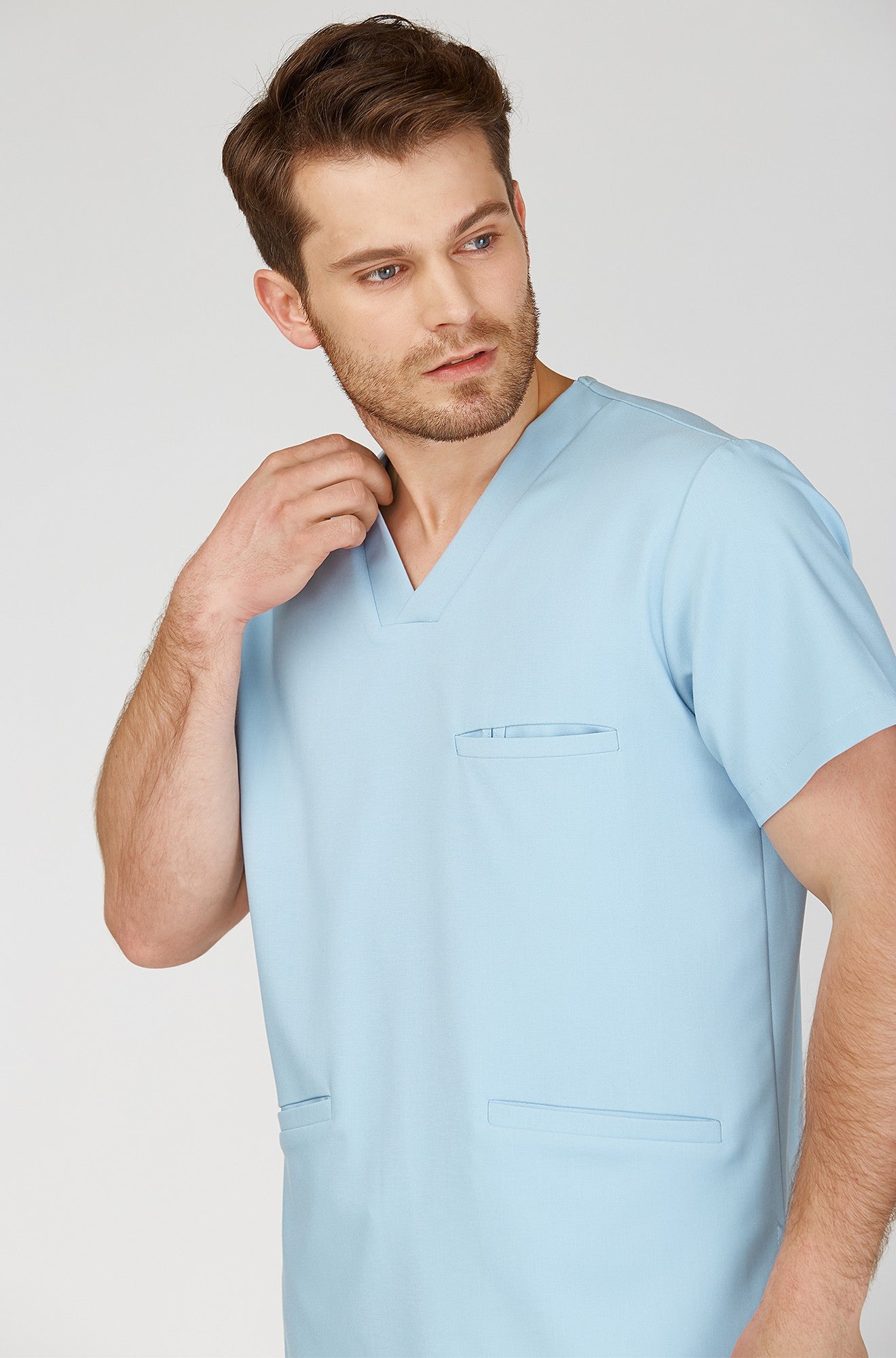 Herren Kasack LOGAN - DREAM BLUE