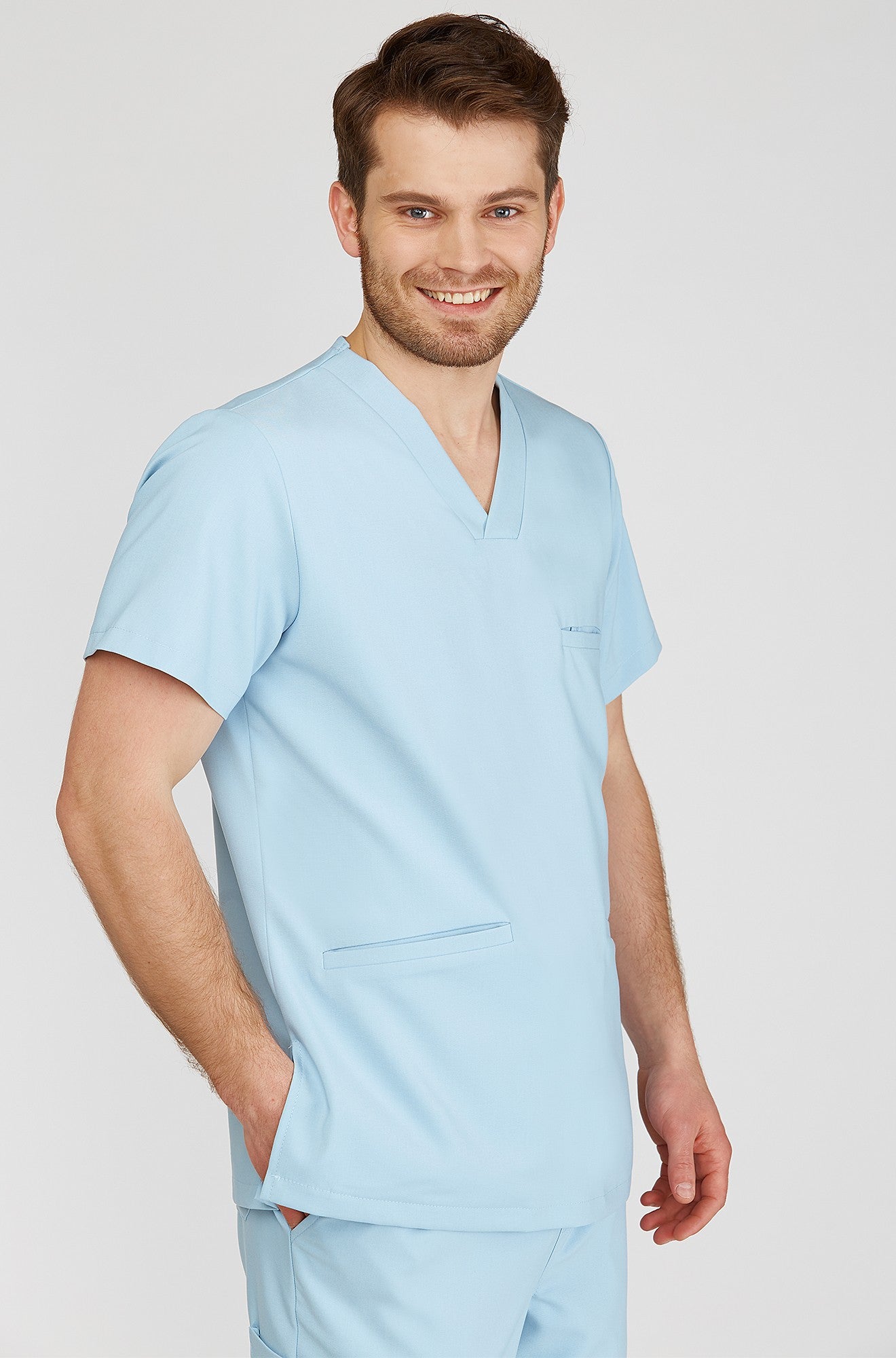 Herren Kasack LOGAN - DREAM BLUE