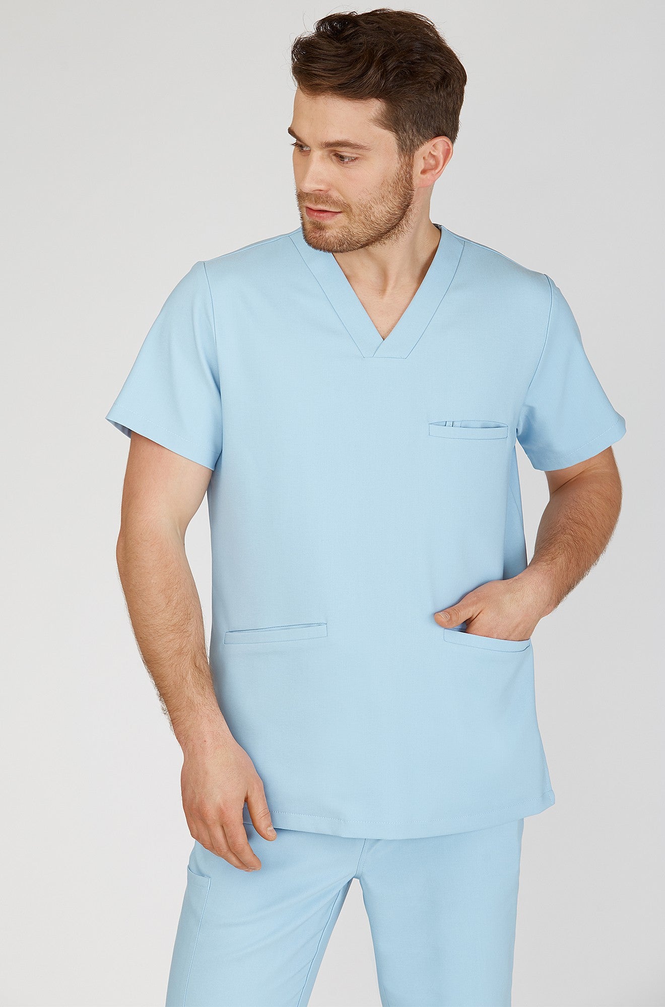 Herren Kasack LOGAN - DREAM BLUE