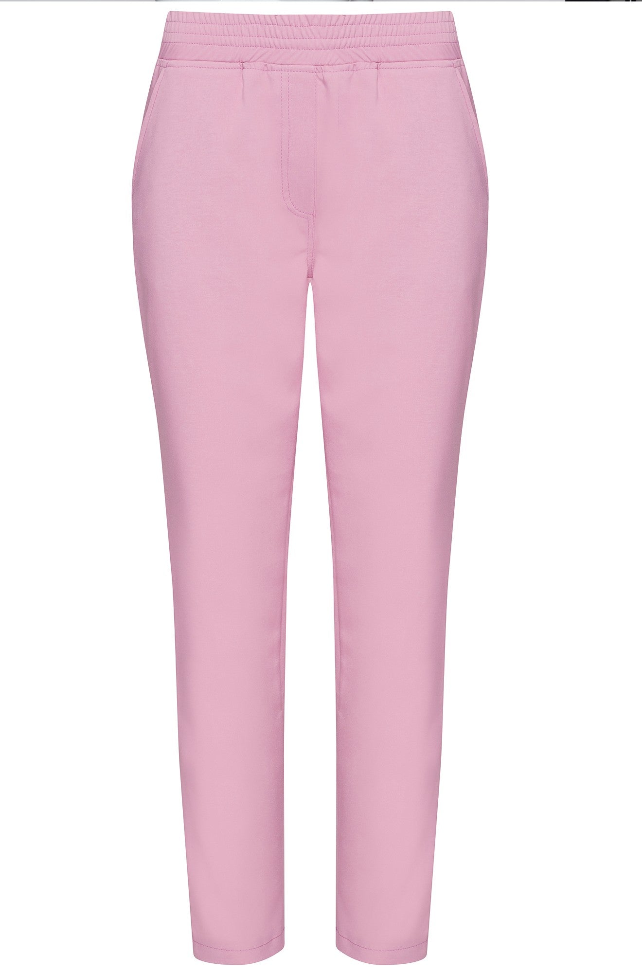 Spodnie medyczne damskie - LILAC PINK