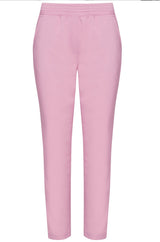 Spodnie medyczne damskie - LILAC PINK