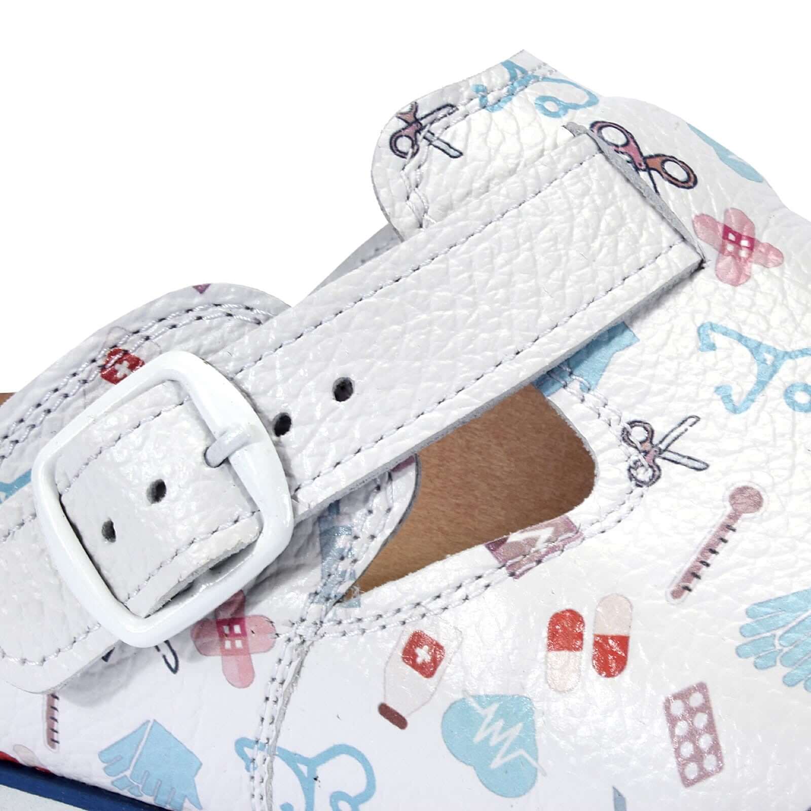 Medical Leather Clogs DIAGNOSTICS