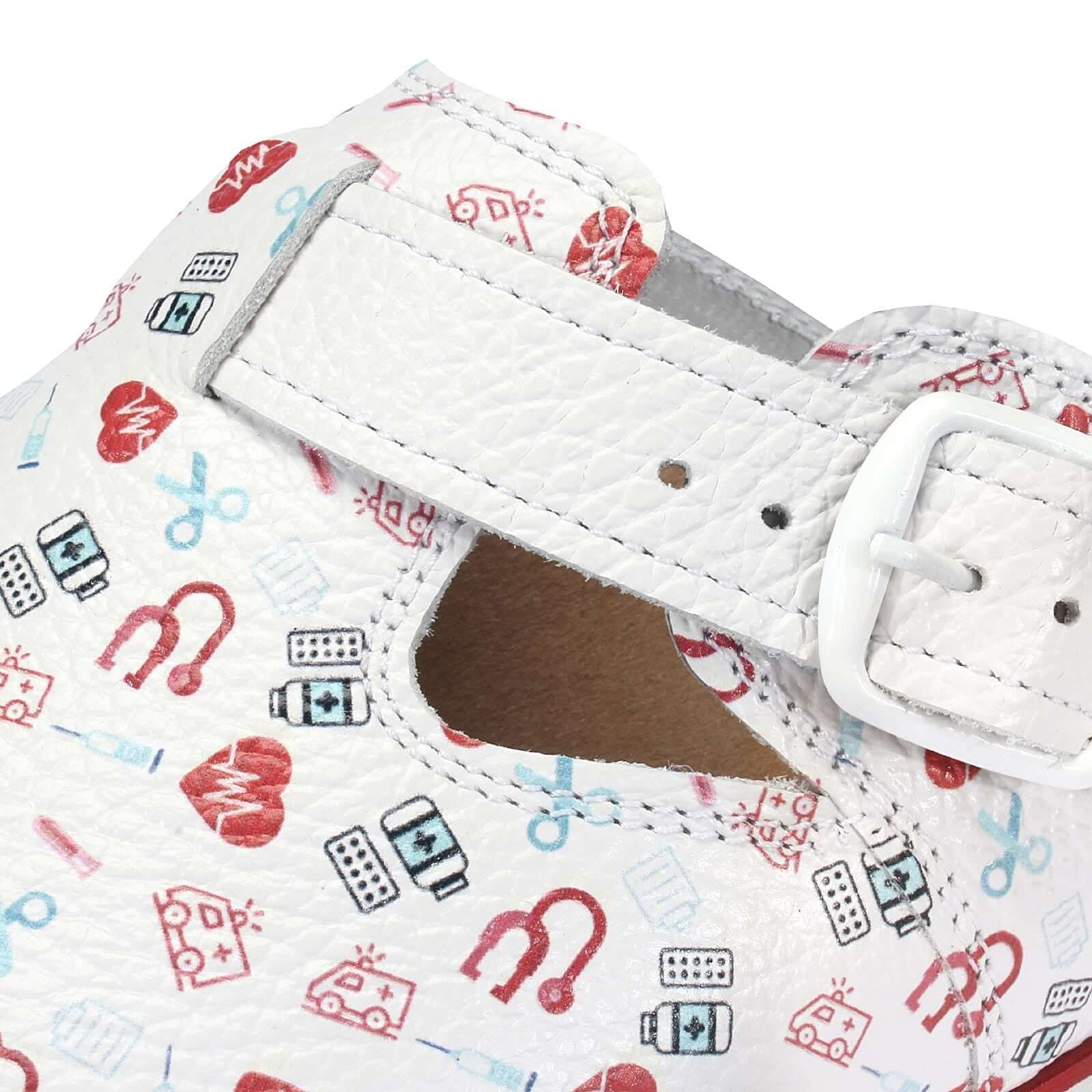 Medizinische Leder-Clogs ZABIEGOWY