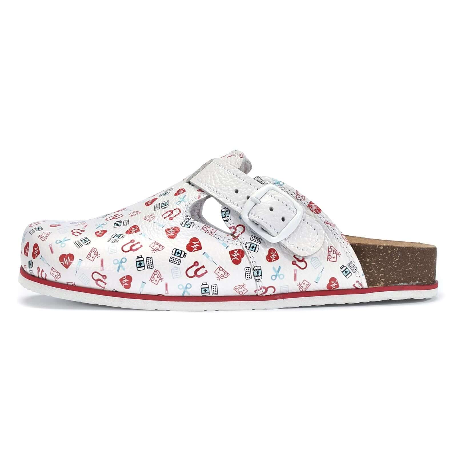 Medizinische Leder-Clogs ZABIEGOWY