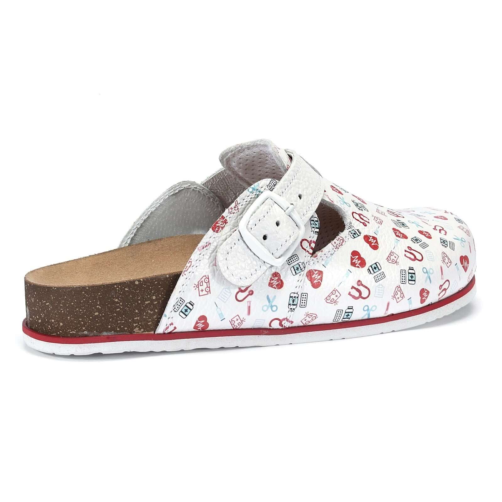 Medizinische Leder-Clogs ZABIEGOWY