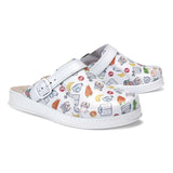 Medizinische Leder-Clogs DIETETYK