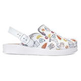 Medizinische Leder-Clogs DIETETYK