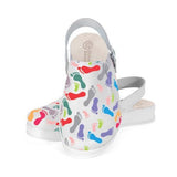 Medizinische Leder-Clogs PODOLOG