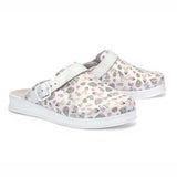 Medizinische Leder-Clogs KOSMETOLOG