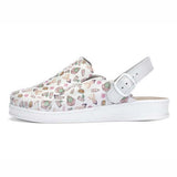 Medizinische Leder-Clogs KOSMETOLOG