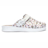 Medizinische Leder-Clogs KOSMETOLOG