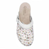 Medizinische Leder-Clogs KOSMETOLOG