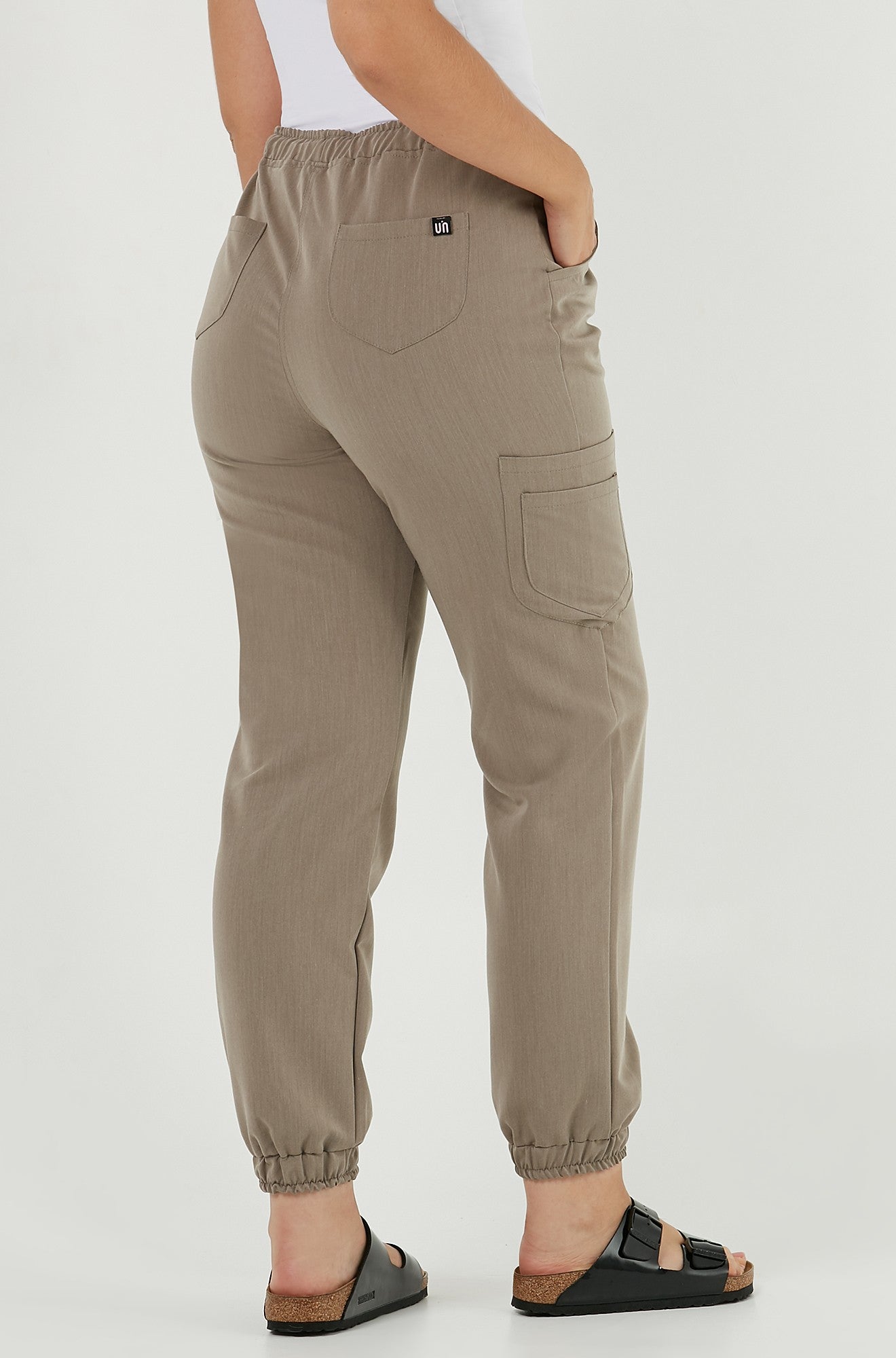 Damen Jogger-Hose - VELVET MOCHA