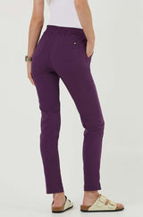 Damen Schlupfhose - ROYAL PLUM