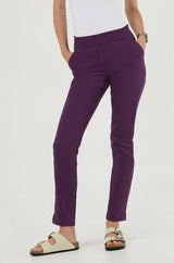 Damen Schlupfhose - ROYAL PLUM