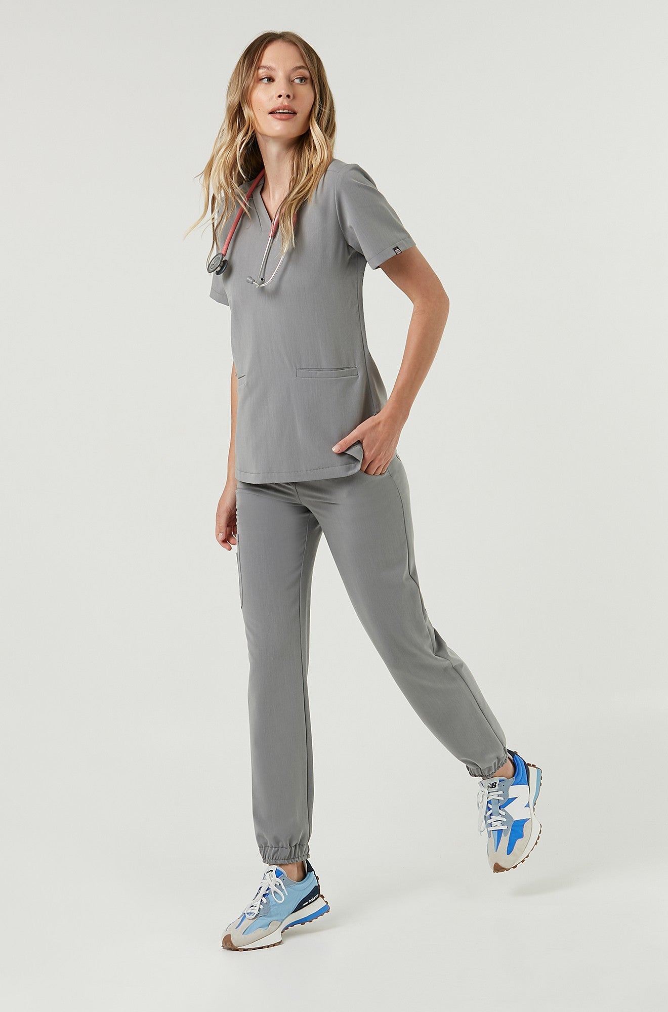 Jogger-Hose Outlet - MISTY GREY