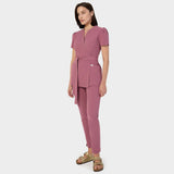 Damen Wickelkasack AMELIA - WILD ROSE