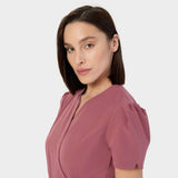 Damen Wickelkasack AMELIA - WILD ROSE