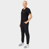 Damen Kasack ARIA - BLACK