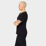 Damen Kasack ARIA - BLACK