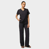 Weite Damen Schlupfhose - BLACK