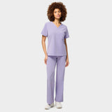 Weite Damen Schlupfhose - SOFT LILAC