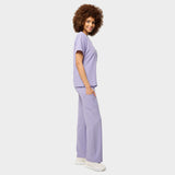 Weite Damen Schlupfhose - SOFT LILAC