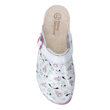 MIDWIFE Medical Leather Clogs