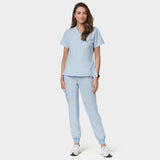 Damen Kasack EMILY - BABY BLUE