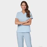 Damen Kasack EMILY - BABY BLUE