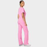 Weite Damen Schlupfhose - CANDY PINK