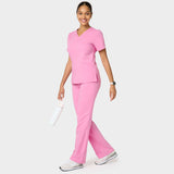 Weite Damen Schlupfhose - CANDY PINK