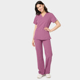 Weite Damen Schlupfhose - BERRY CRUSH
