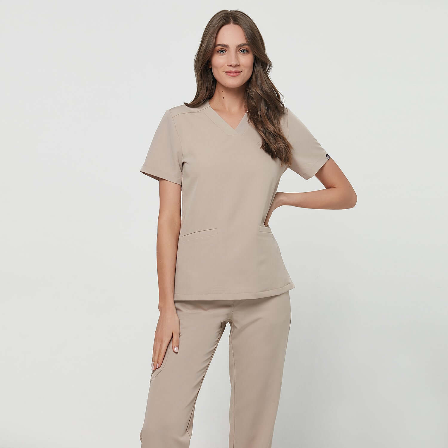 Damen Kasack EMILY - LATTE
