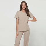 Damen Kasack EMILY - LATTE