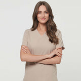 Damen Kasack EMILY - LATTE