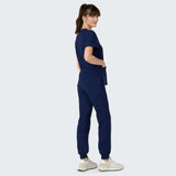 Damen Kasack EMILY - NAVY