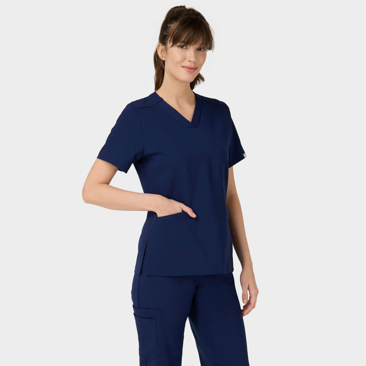 Damen Kasack EMILY - NAVY