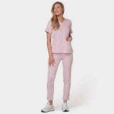 Bluza medyczna EMILY scrubs - PASTEL PINK